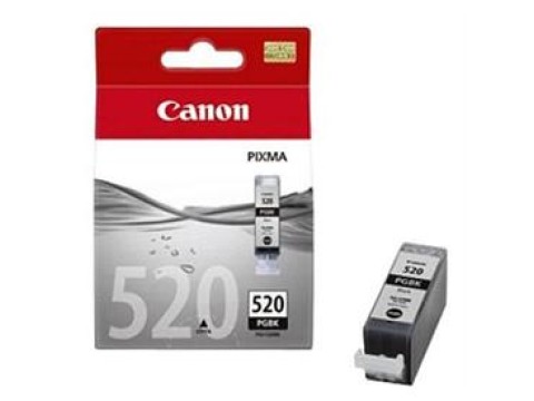 CANON 520BK KARTUŞ - Canon Pgi-520Bk Siyah Kartuş 